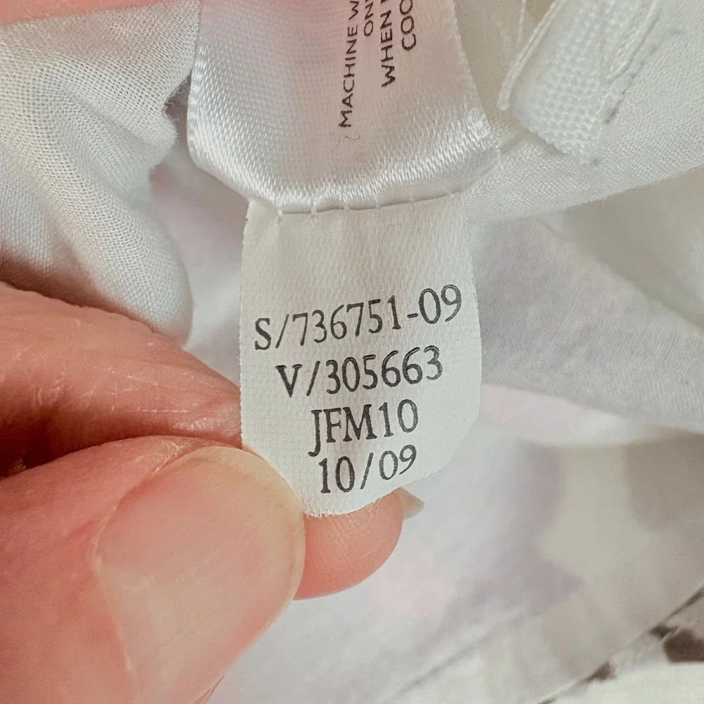 Old Navy Floral Sundress Kids Size 8 White Pink Yellow Good‎ Smocked Cotton